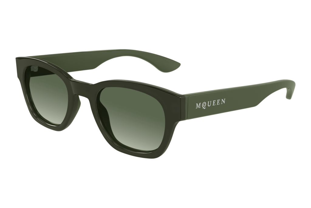 Alexander McQueen AM0530S 004 GREEN Alexander McQueen AM0530S 004 GREEN