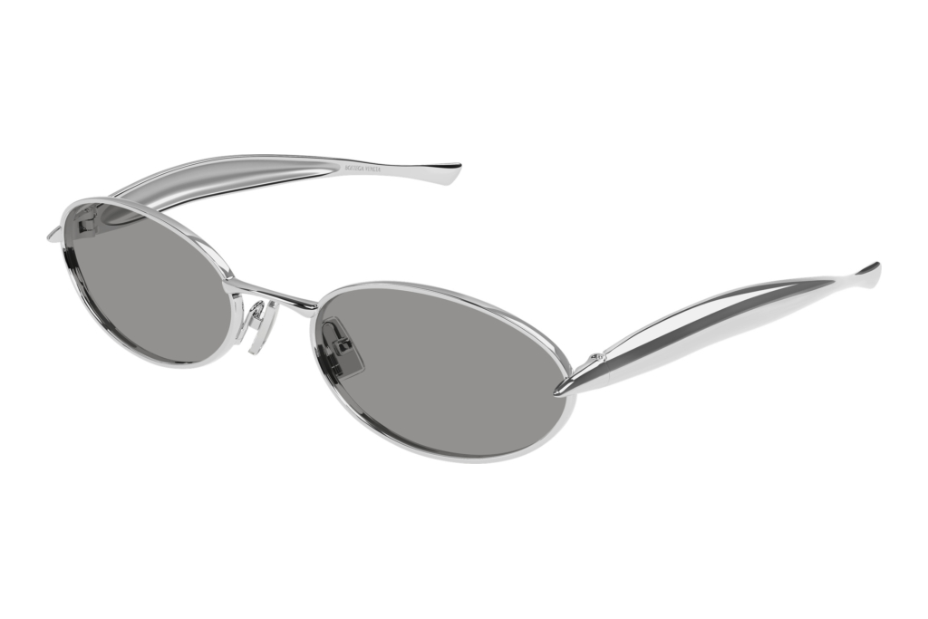 Bottega Veneta BV1386S 007 SILVER Bottega Veneta BV1386S 007 SILVER