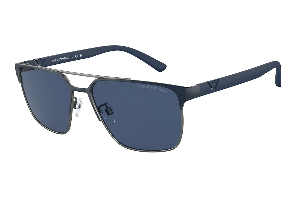 Emporio Armani   EA2134 316280 Dark BlueMatte Blue/Gunmetal Emporio Armani   EA2134 316280 Dark BlueMatte Blue/Gunmetal