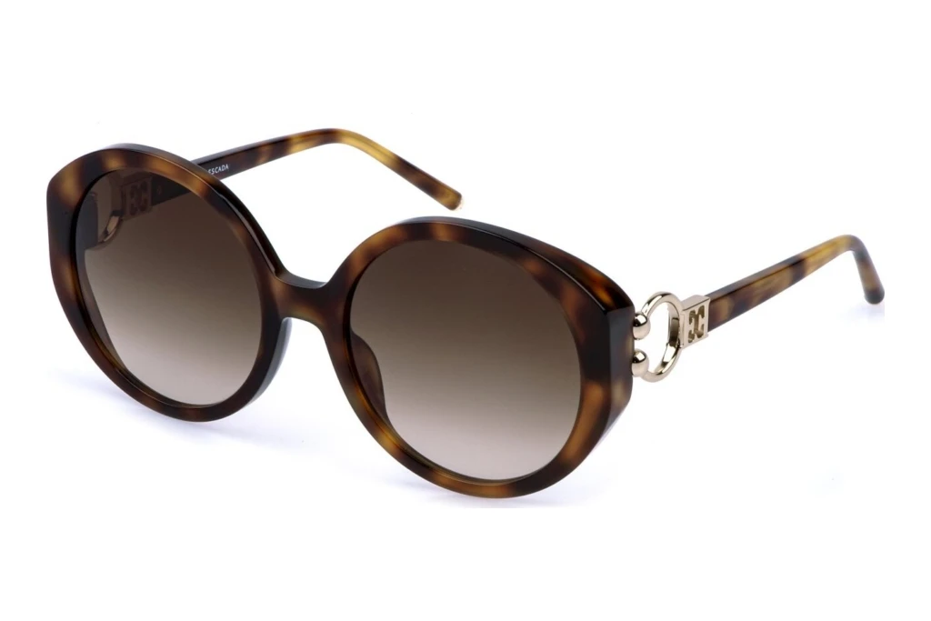 Escada SESF75 0752 BROWN GRADIENTSHINY DARK HAVANA Escada SESF75 0752 BROWN GRADIENTSHINY DARK HAVANA