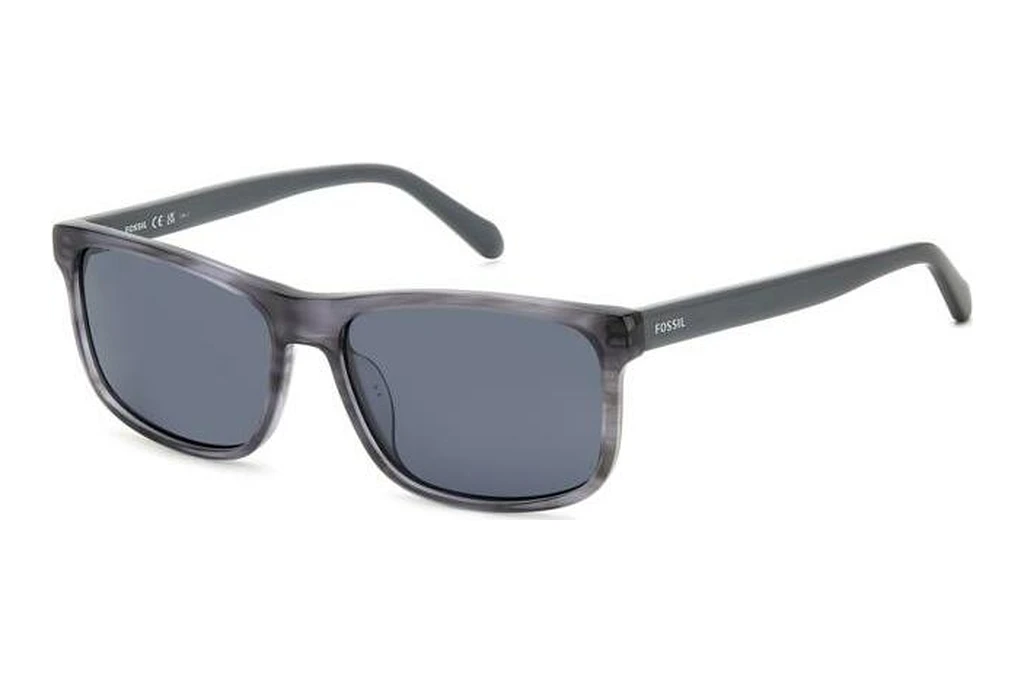 Fossil   FOS 2144/S 2W8/IR GREY HORN Fossil   FOS 2144/S 2W8/IR GREY HORN