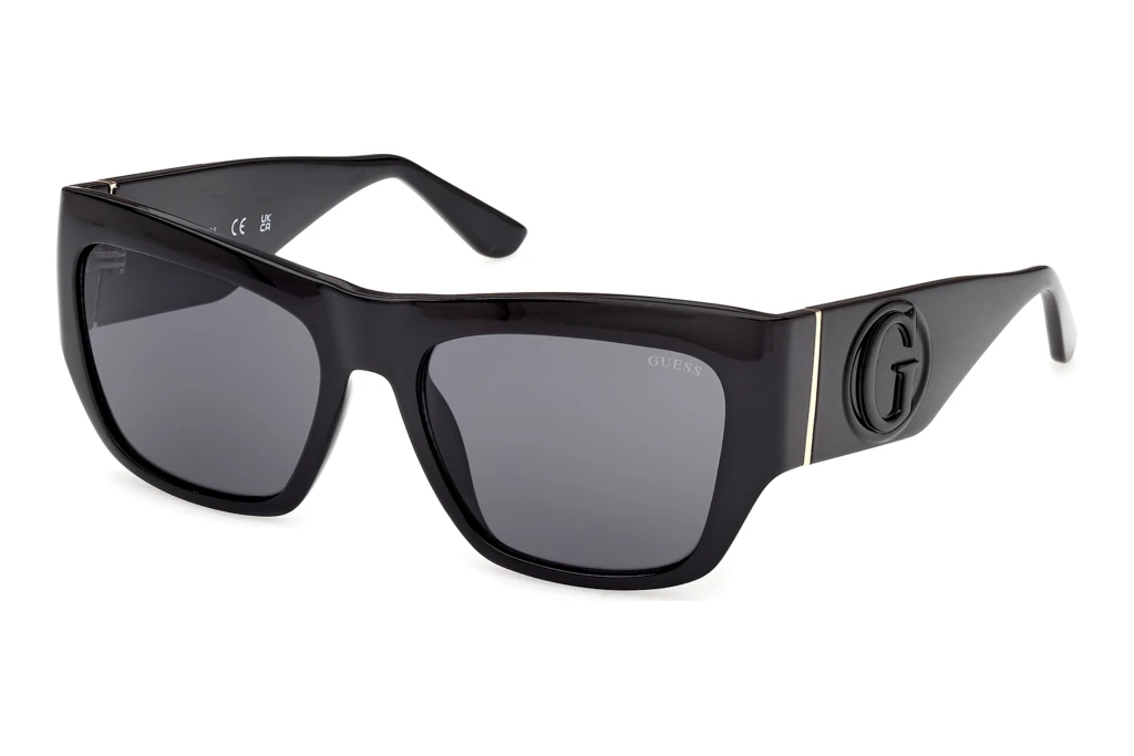 Guess   GU00252 01A grauGlänzend Schwarz Guess   GU00252 01A grauGlänzend Schwarz