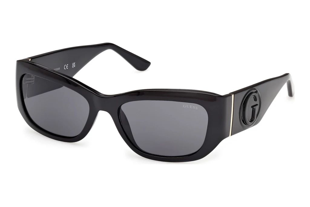 Guess   GU00253 01A grauGlänzend Schwarz Guess   GU00253 01A grauGlänzend Schwarz