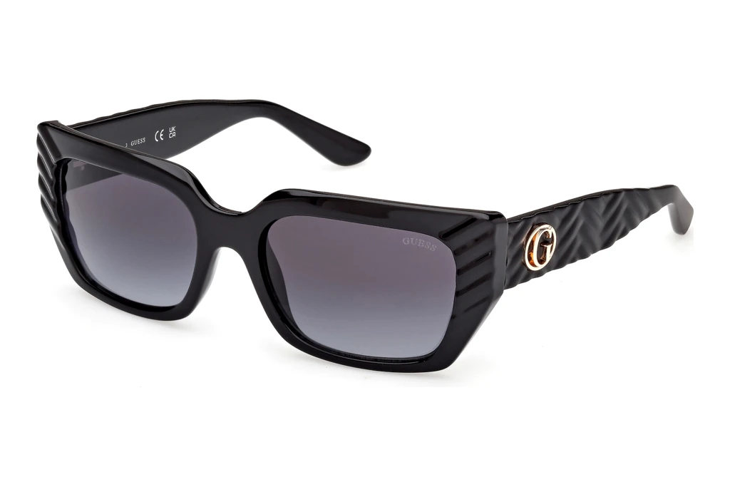 Guess GU00254 01B grau verlaufendGlänzend Schwarz Guess GU00254 01B grau verlaufendGlänzend Schwarz