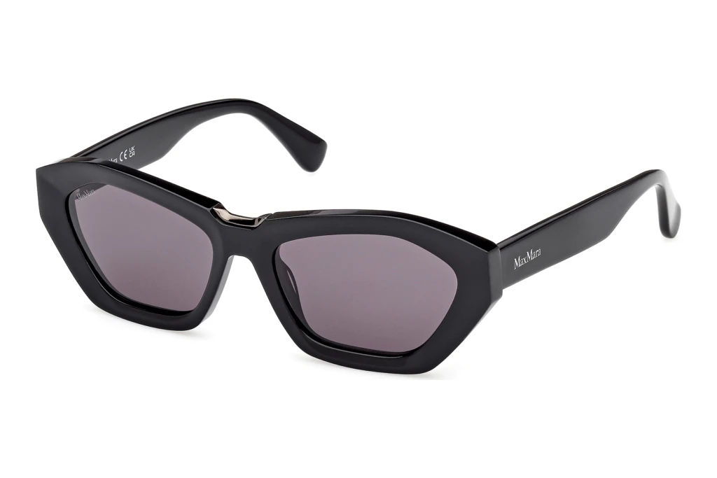 Max Mara MM0169 01A grauGlänzend Schwarz Max Mara MM0169 01A grauGlänzend Schwarz
