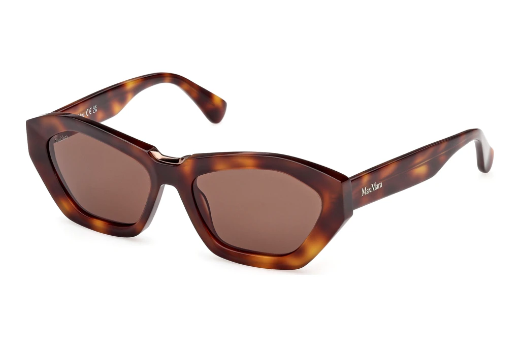 Max Mara   MM0169 52E braunDunkel Havanna Max Mara   MM0169 52E braunDunkel Havanna