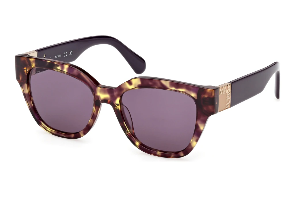 Max & Co.   MO0138 56Y violettHavanna/Havanna Max & Co.   MO0138 56Y violettHavanna/Havanna