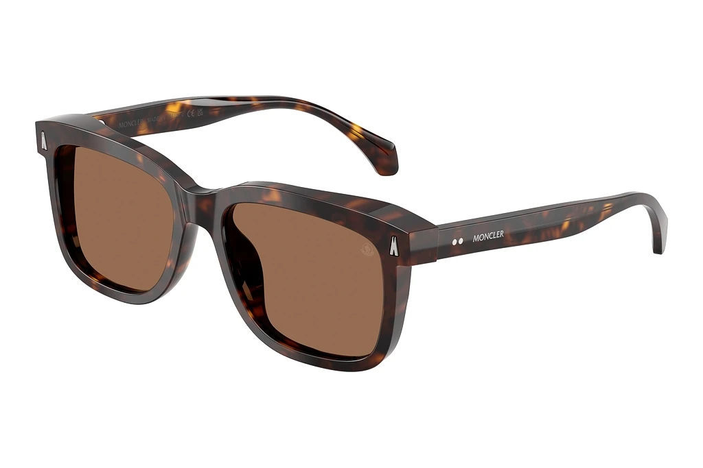 Moncler ME6018 300273 Brown SolidShiny Havana Moncler ME6018 300273 Brown SolidShiny Havana