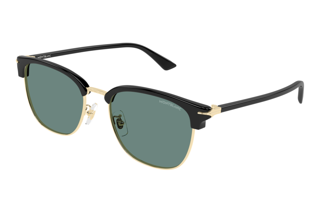 Mont Blanc MB0439SA 002 GOLD Mont Blanc MB0439SA 002 GOLD