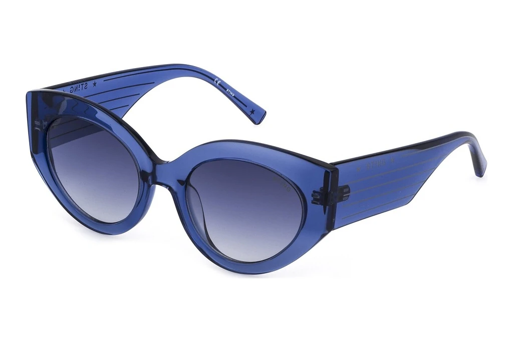 Sting SST391 0U11 BLUE GRADIENTTRANSPARENT BLUE Sting SST391 0U11 BLUE GRADIENTTRANSPARENT BLUE