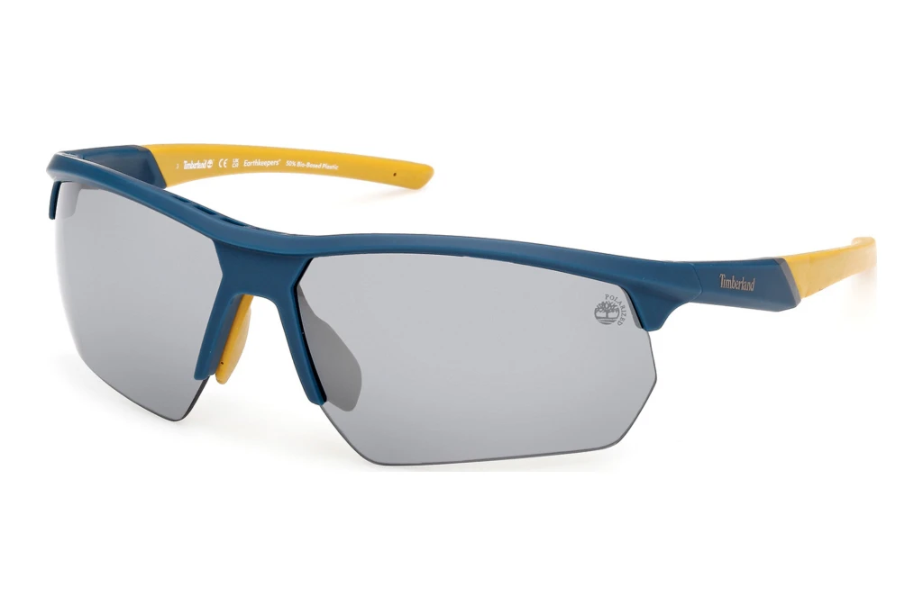Timberland   TB00056 91D grau polarisierendMatt Blau Timberland   TB00056 91D grau polarisierendMatt Blau