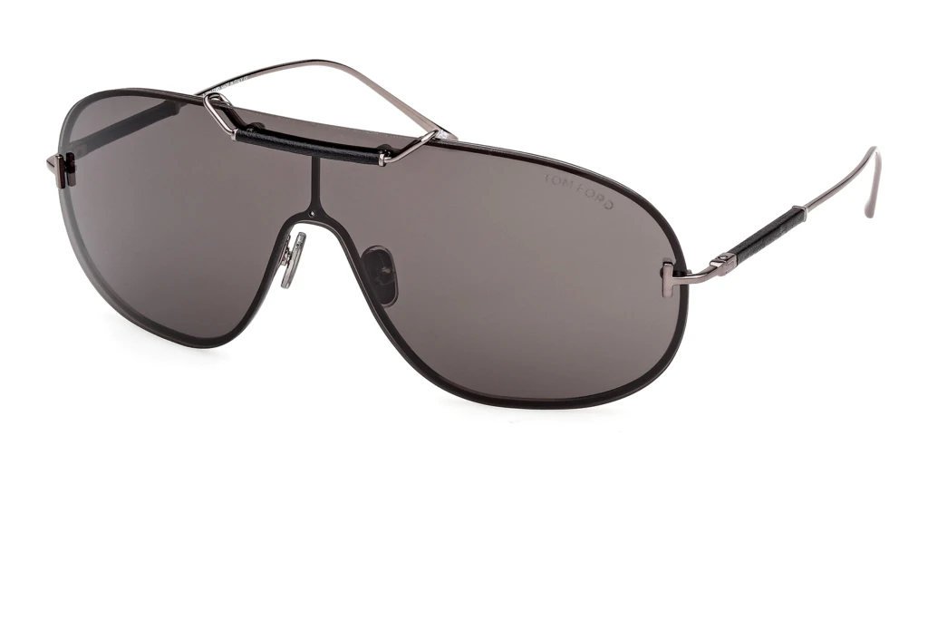 Tom Ford FT1309 08A grauGlänzend Gunmetal Tom Ford FT1309 08A grauGlänzend Gunmetal