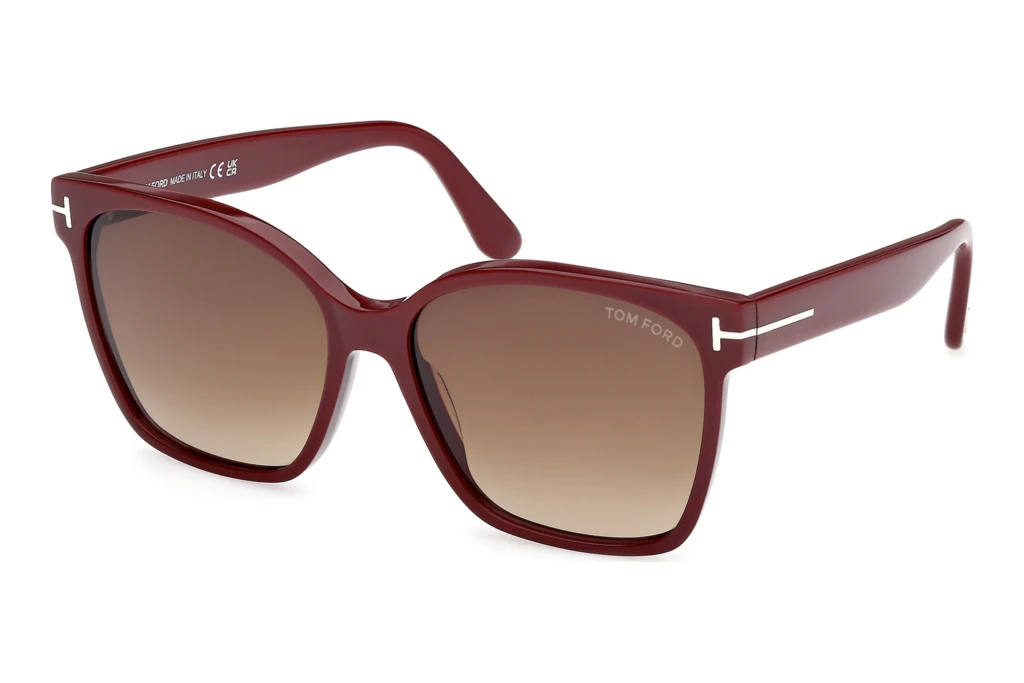 Tom Ford   FT1312 69F braun verlaufendBordeaux Glänzend Tom Ford   FT1312 69F braun verlaufendBordeaux Glänzend