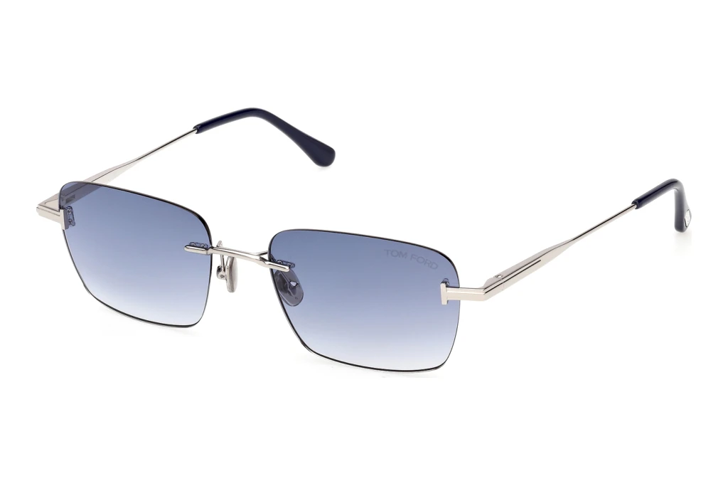 Tom Ford FT1354 16W blau verlaufendGlänzend Palladium Tom Ford FT1354 16W blau verlaufendGlänzend Palladium