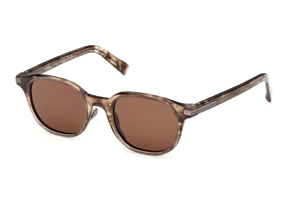 Zegna   EZ0285 50E braunHellbraun /Verlauf Zegna   EZ0285 50E braunHellbraun /Verlauf
