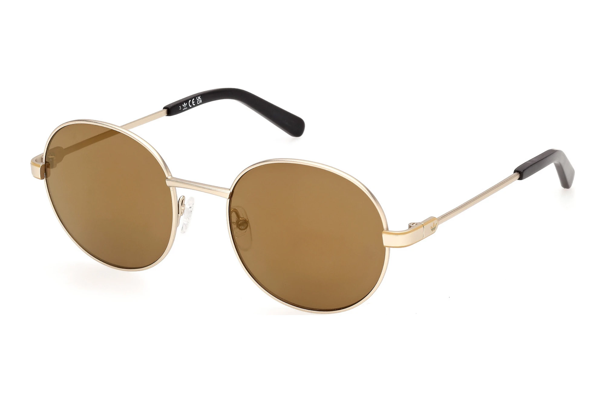 Adidas Originals OR0153 32G braun verspiegeltMatt Blassgold Adidas Originals OR0153 32G braun verspiegeltMatt Blassgold
