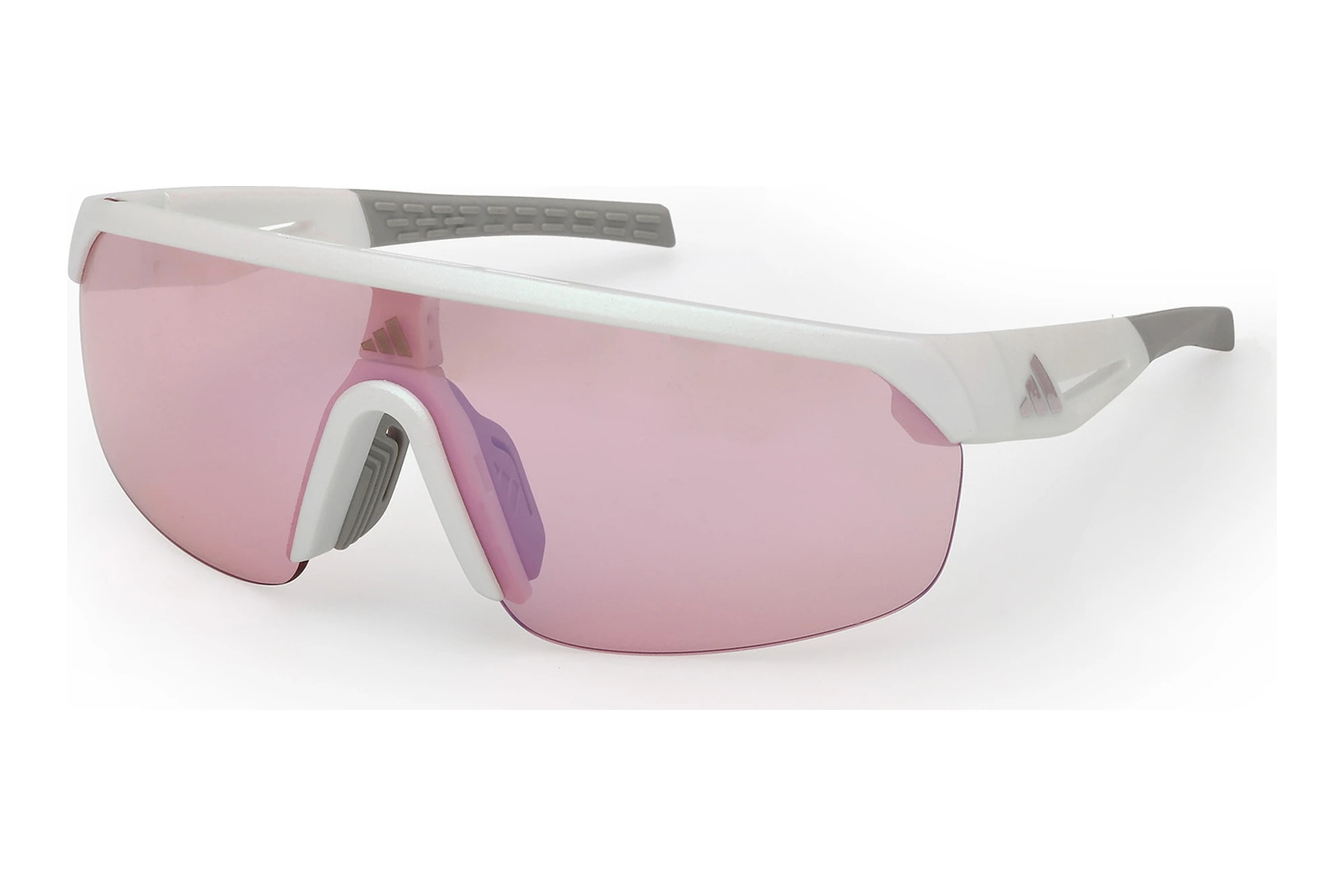 Adidas SP0109 21Z violett verspiegeltMatt Weiss Adidas SP0109 21Z violett verspiegeltMatt Weiss