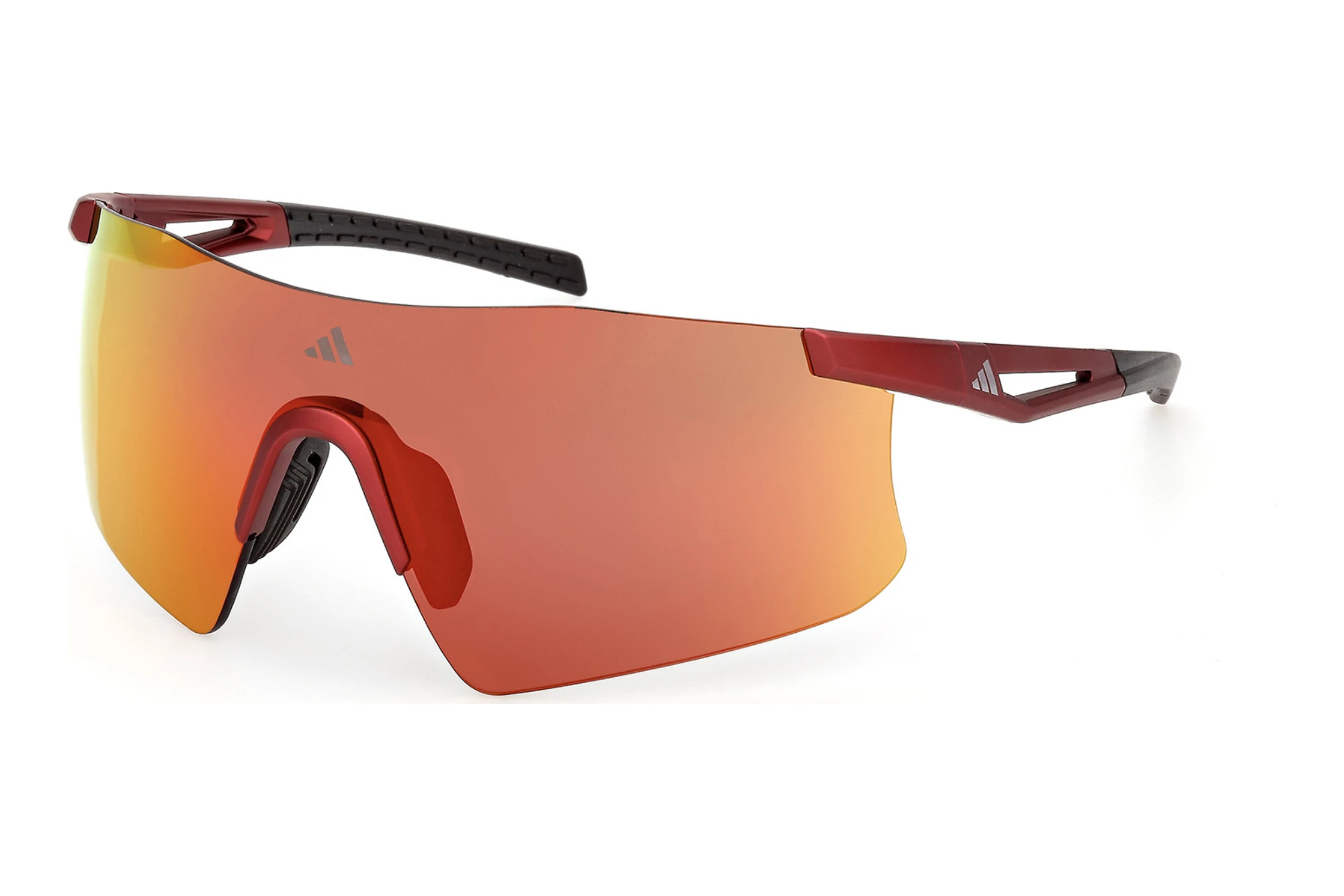 Adidas SP0122 67L roviex verspiegeltMatt Dunkel Rot Adidas SP0122 67L roviex verspiegeltMatt Dunkel Rot