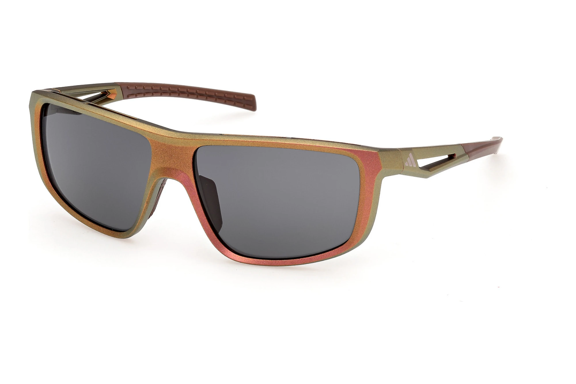 Adidas SP0130 46A grauMatt Hellbraun Adidas SP0130 46A grauMatt Hellbraun