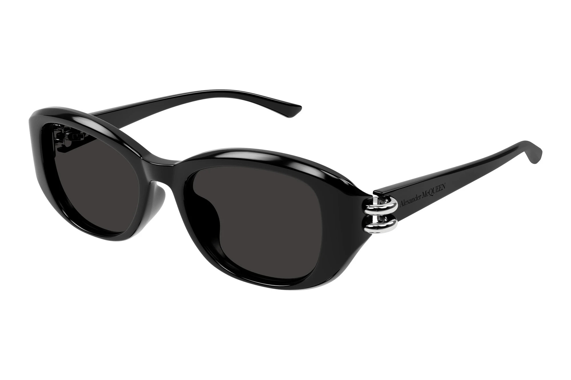 Alexander McQueen AM0470SA 001 BLACK Alexander McQueen AM0470SA 001 BLACK