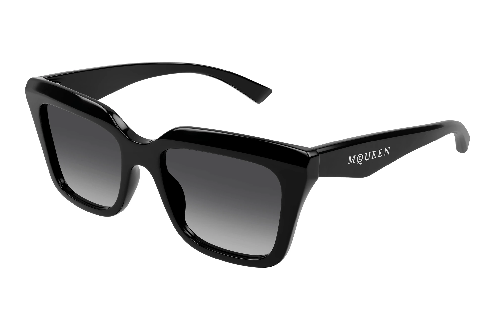 Alexander McQueen AM0473S 001 BLACK Alexander McQueen AM0473S 001 BLACK