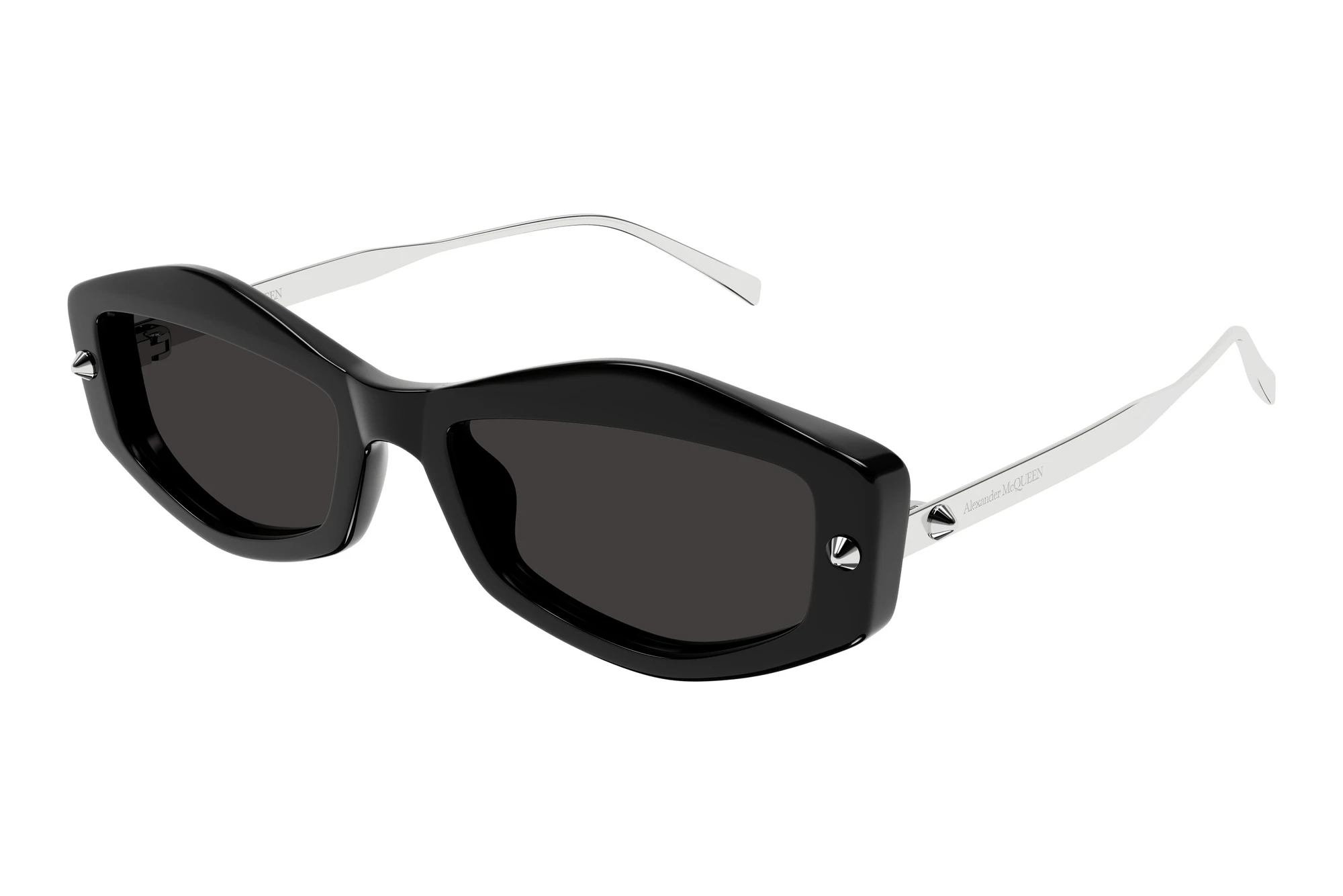 Alexander McQueen AM0482S 001 BLACK Alexander McQueen AM0482S 001 BLACK