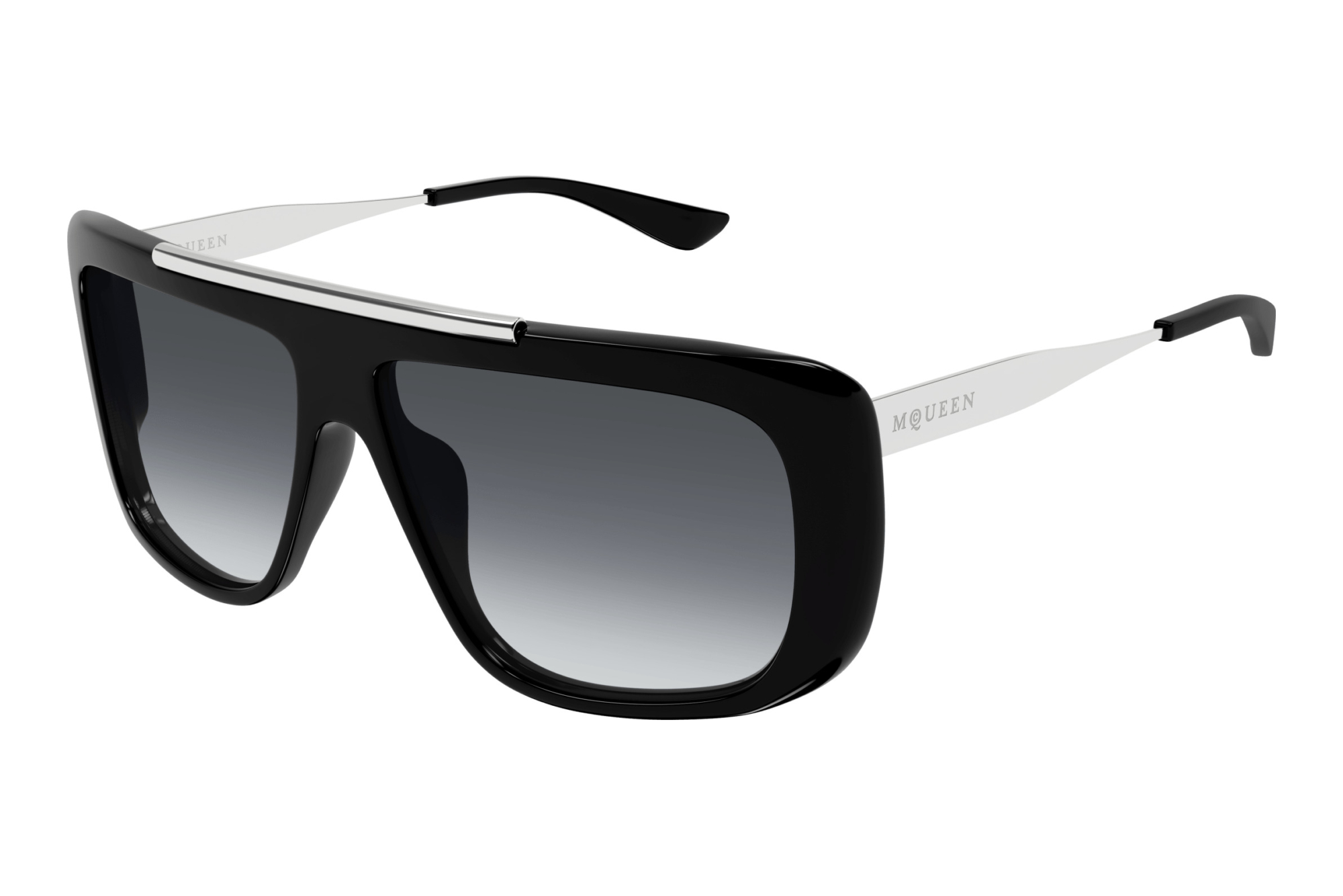 Alexander McQueen AM0492S 001 BLACK Alexander McQueen AM0492S 001 BLACK