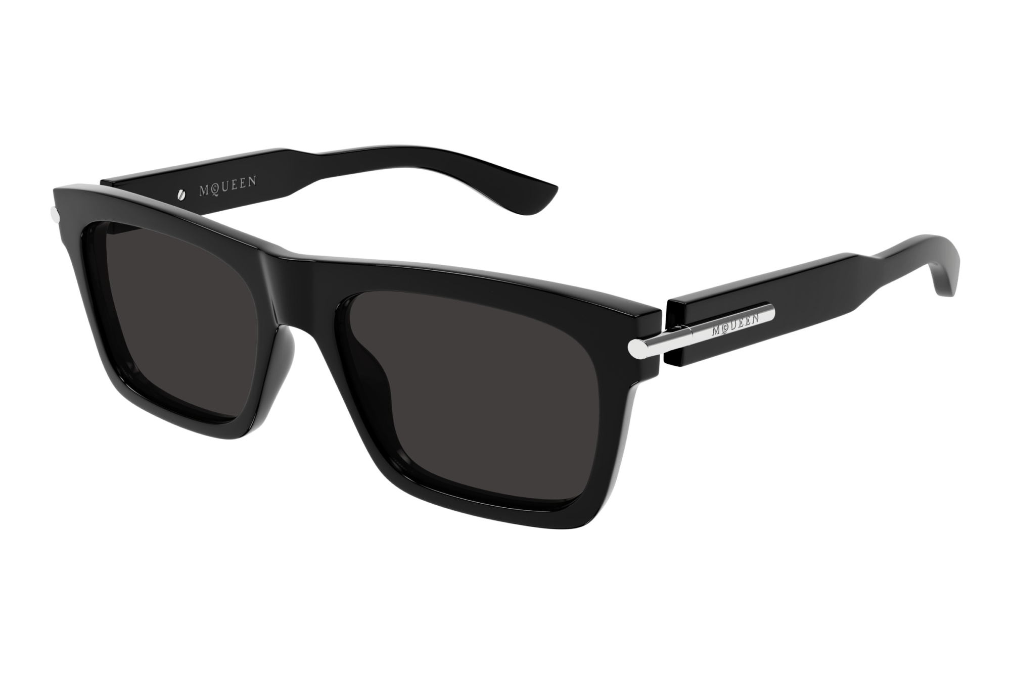 Alexander McQueen AM0495S 001 BLACK Alexander McQueen AM0495S 001 BLACK