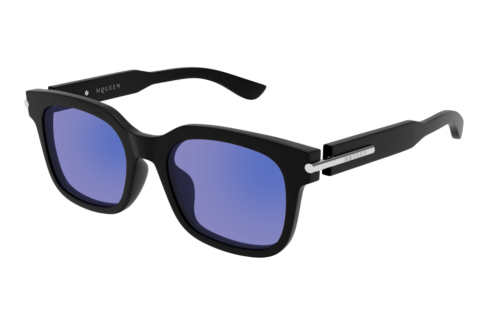 Alexander McQueen AM0496SA 005 BLACK Alexander McQueen AM0496SA 005 BLACK