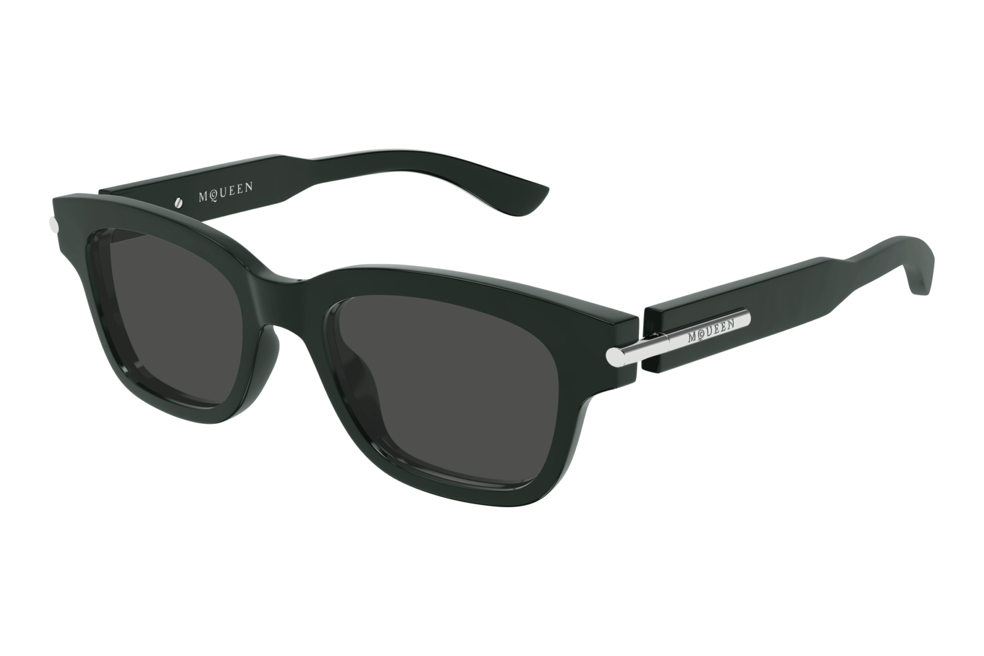 Alexander McQueen AM0497S 004 GREEN Alexander McQueen AM0497S 004 GREEN