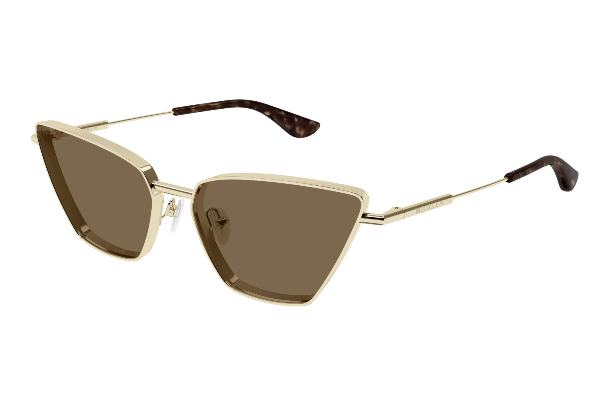 Alexander McQueen AM0501S 002 GOLD Alexander McQueen AM0501S 002 GOLD