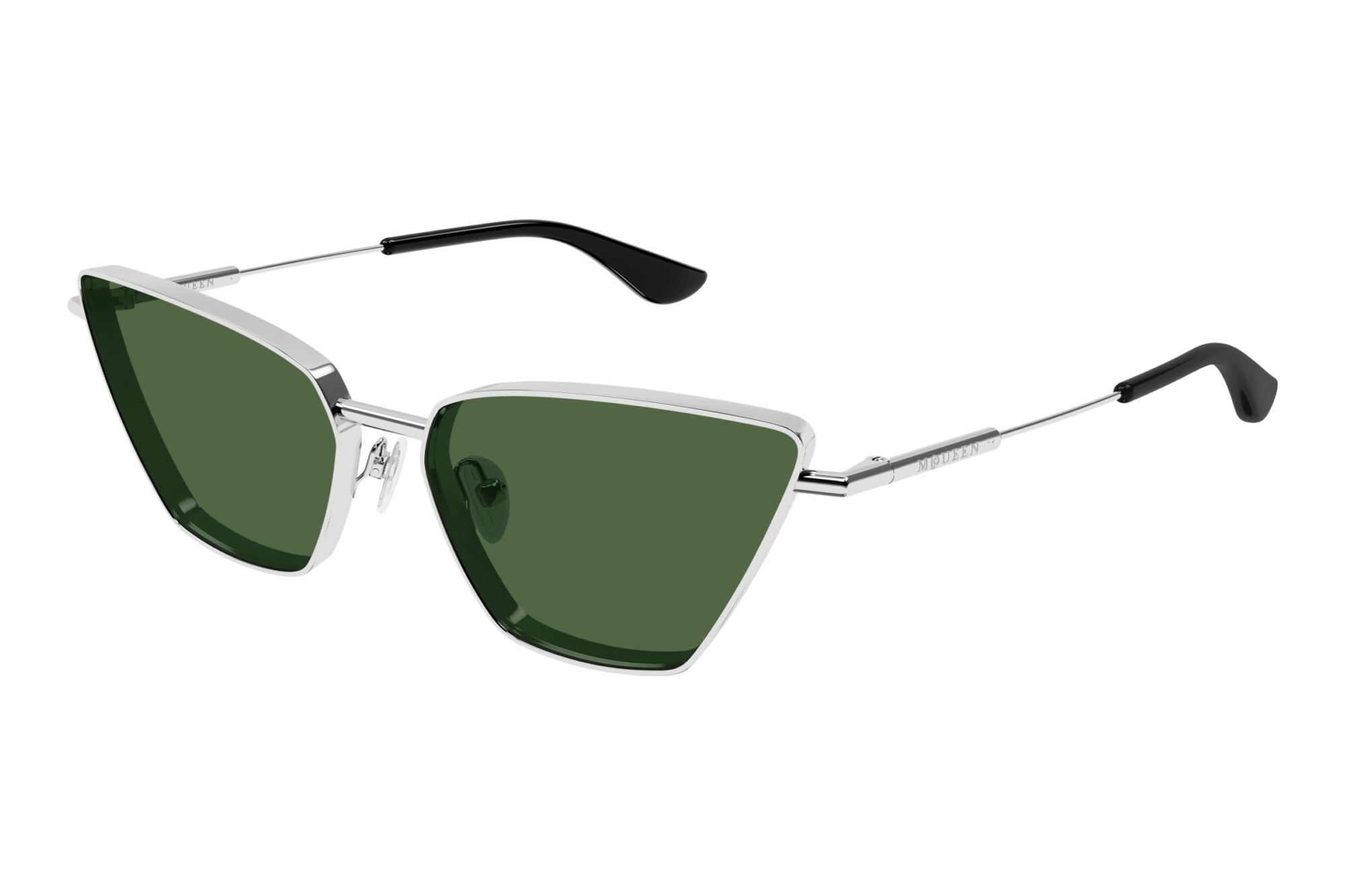 Alexander McQueen AM0501S 003 SILVER Alexander McQueen AM0501S 003 SILVER