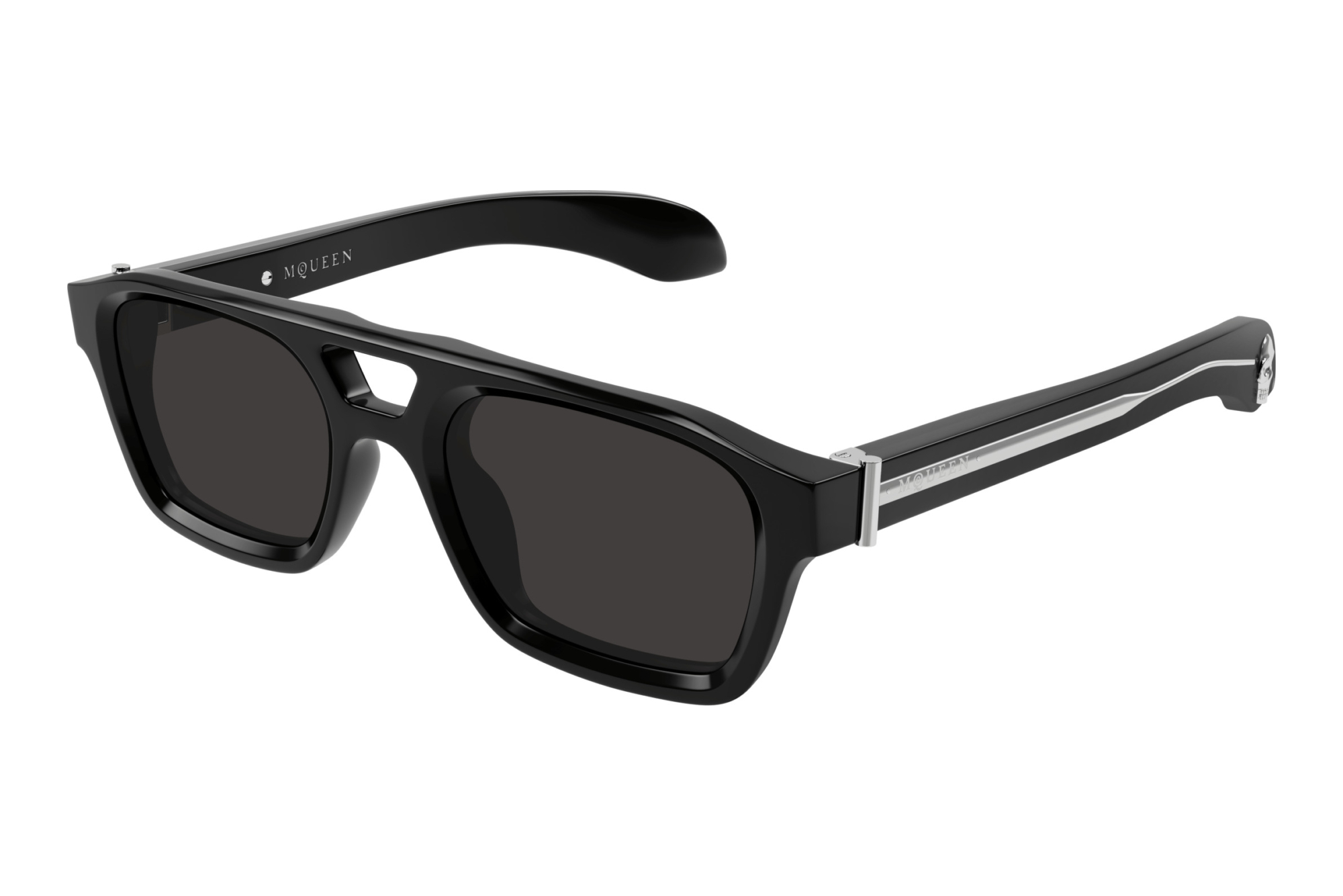 Alexander McQueen AM0505S 001 BLACK Alexander McQueen AM0505S 001 BLACK