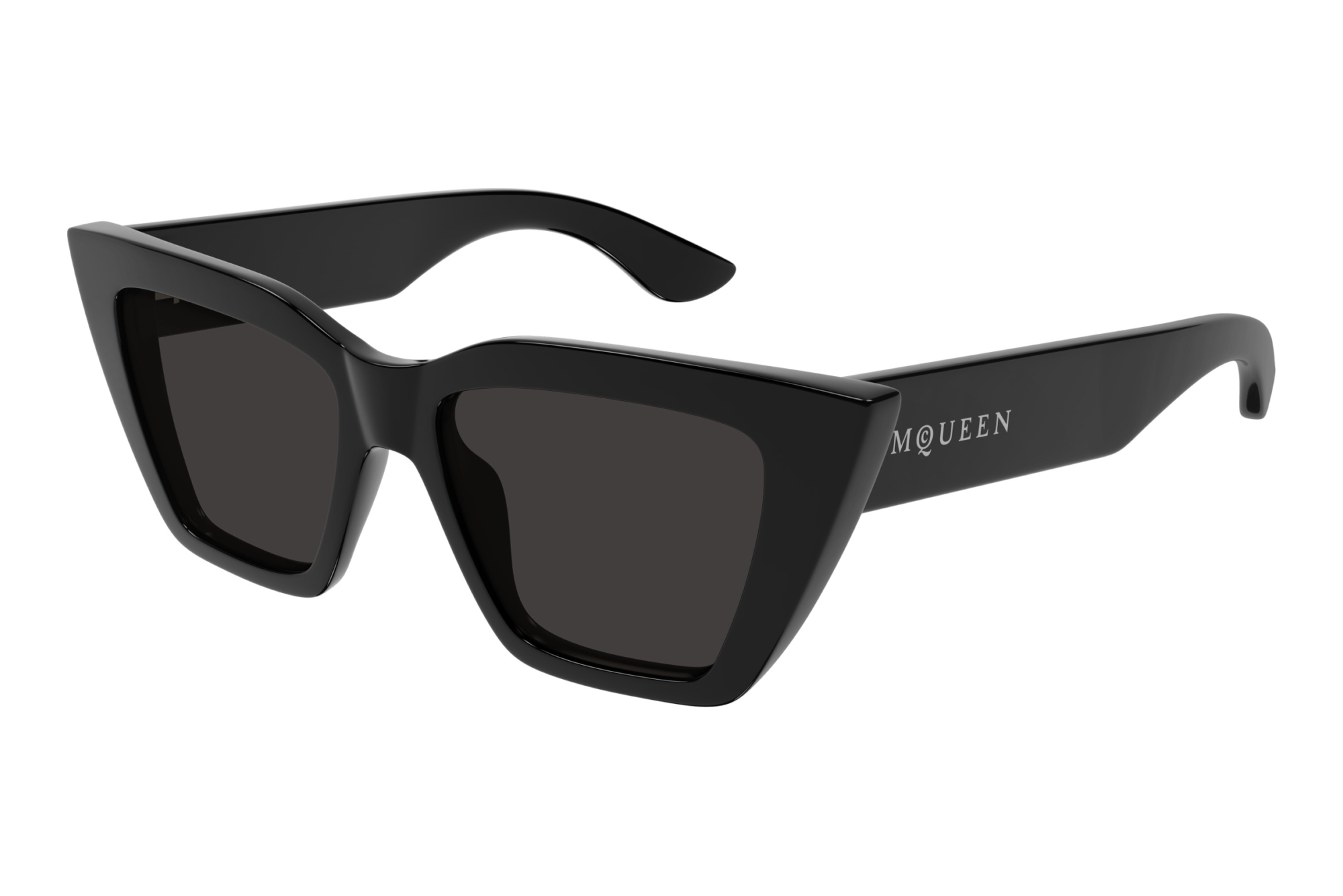 Alexander McQueen AM0507S 001 BLACK Alexander McQueen AM0507S 001 BLACK