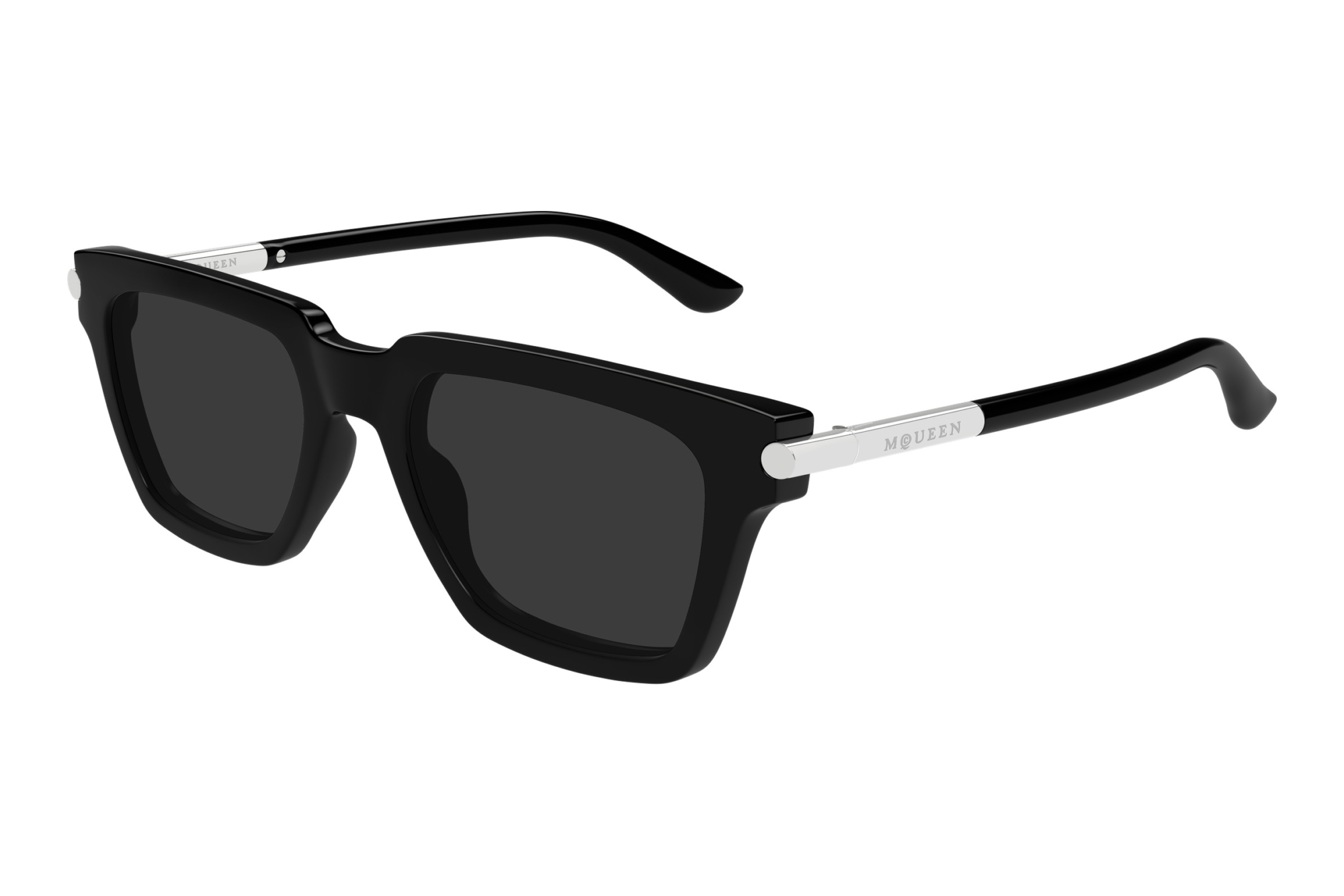 Alexander McQueen AM0519S 001 BLACK Alexander McQueen AM0519S 001 BLACK