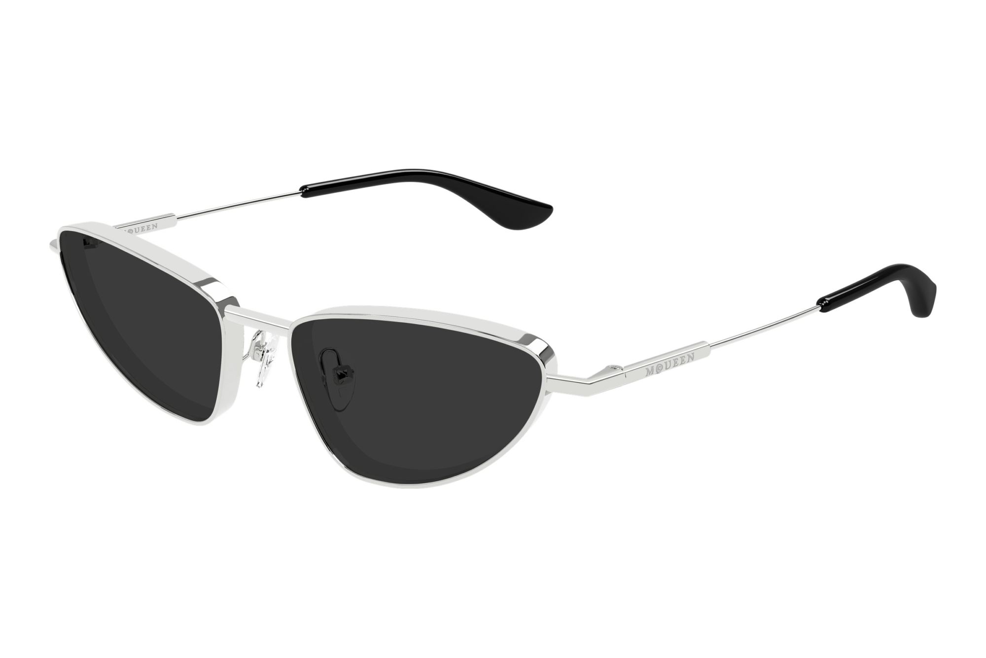 Alexander McQueen AM0522S 001 SILVER Alexander McQueen AM0522S 001 SILVER