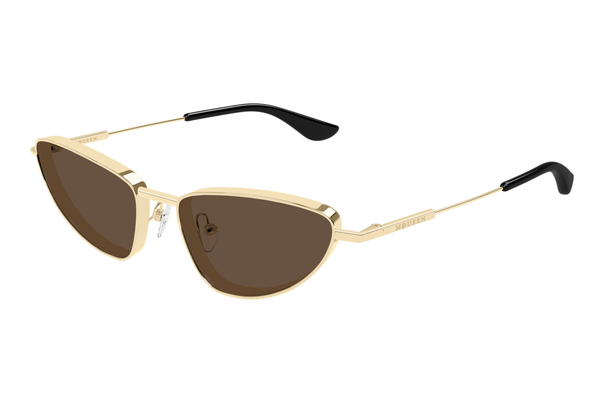Alexander McQueen AM0522S 002 GOLD Alexander McQueen AM0522S 002 GOLD