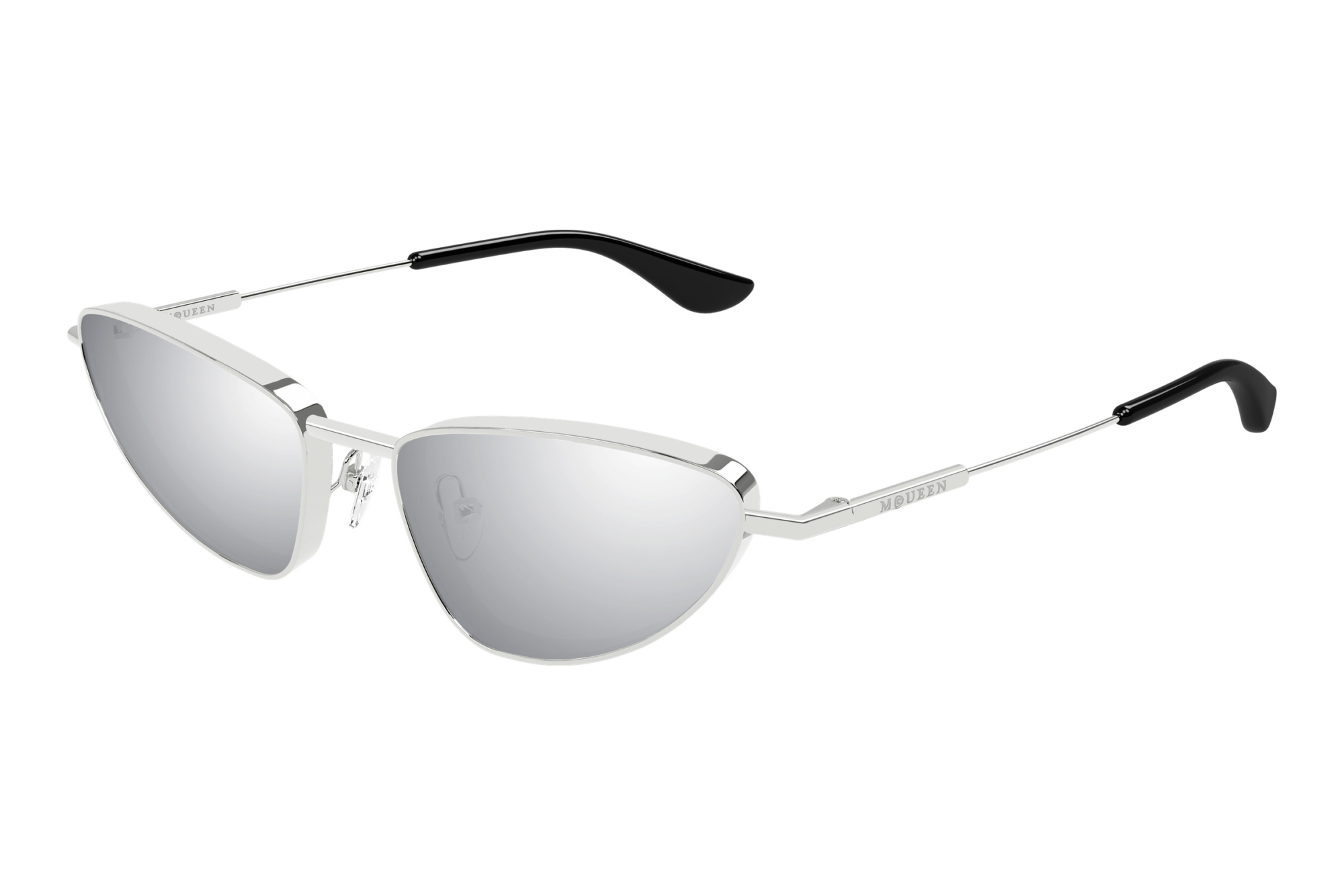 Alexander McQueen AM0522S 003 SILVER Alexander McQueen AM0522S 003 SILVER