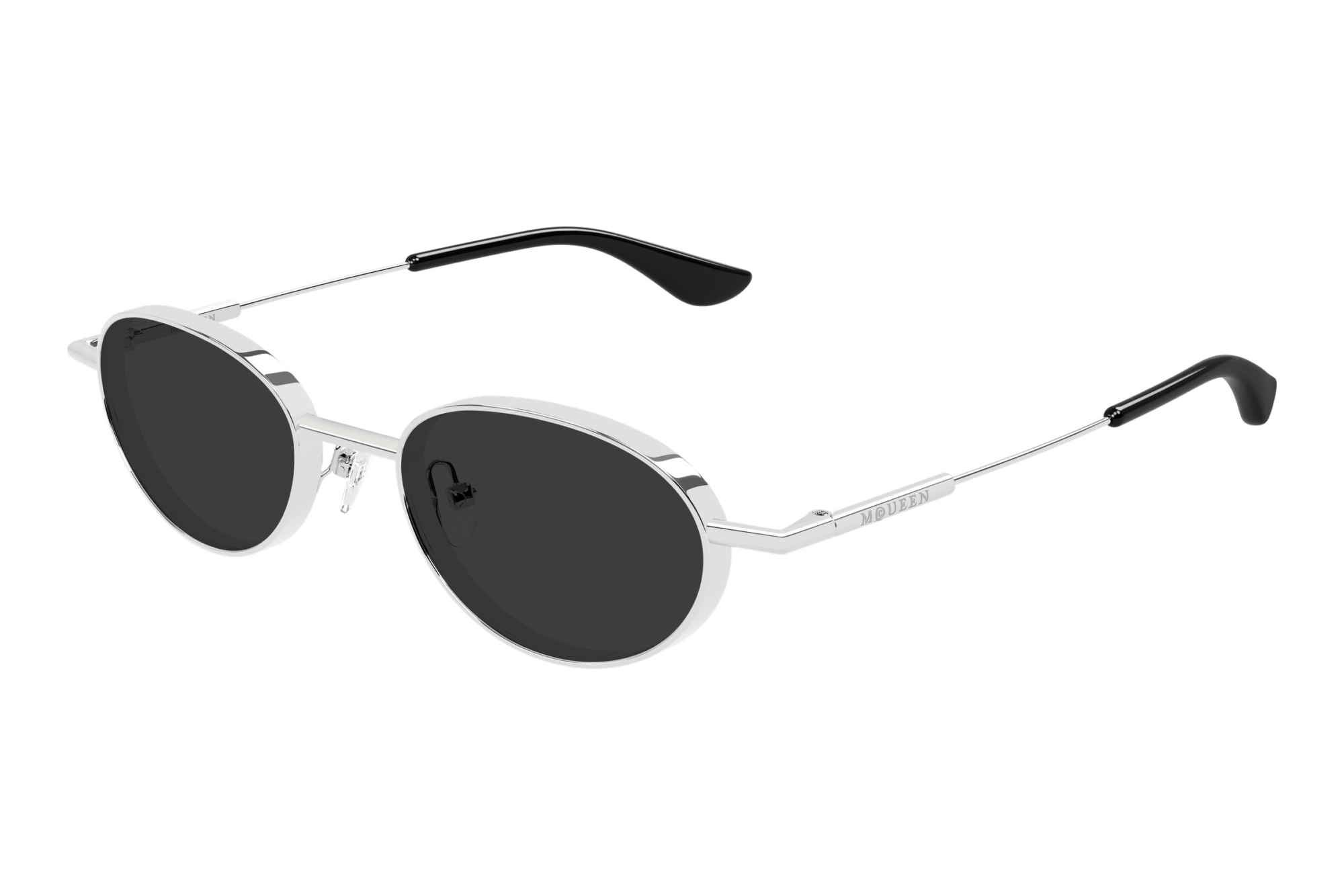 Alexander McQueen AM0523S 001 SILVER Alexander McQueen AM0523S 001 SILVER