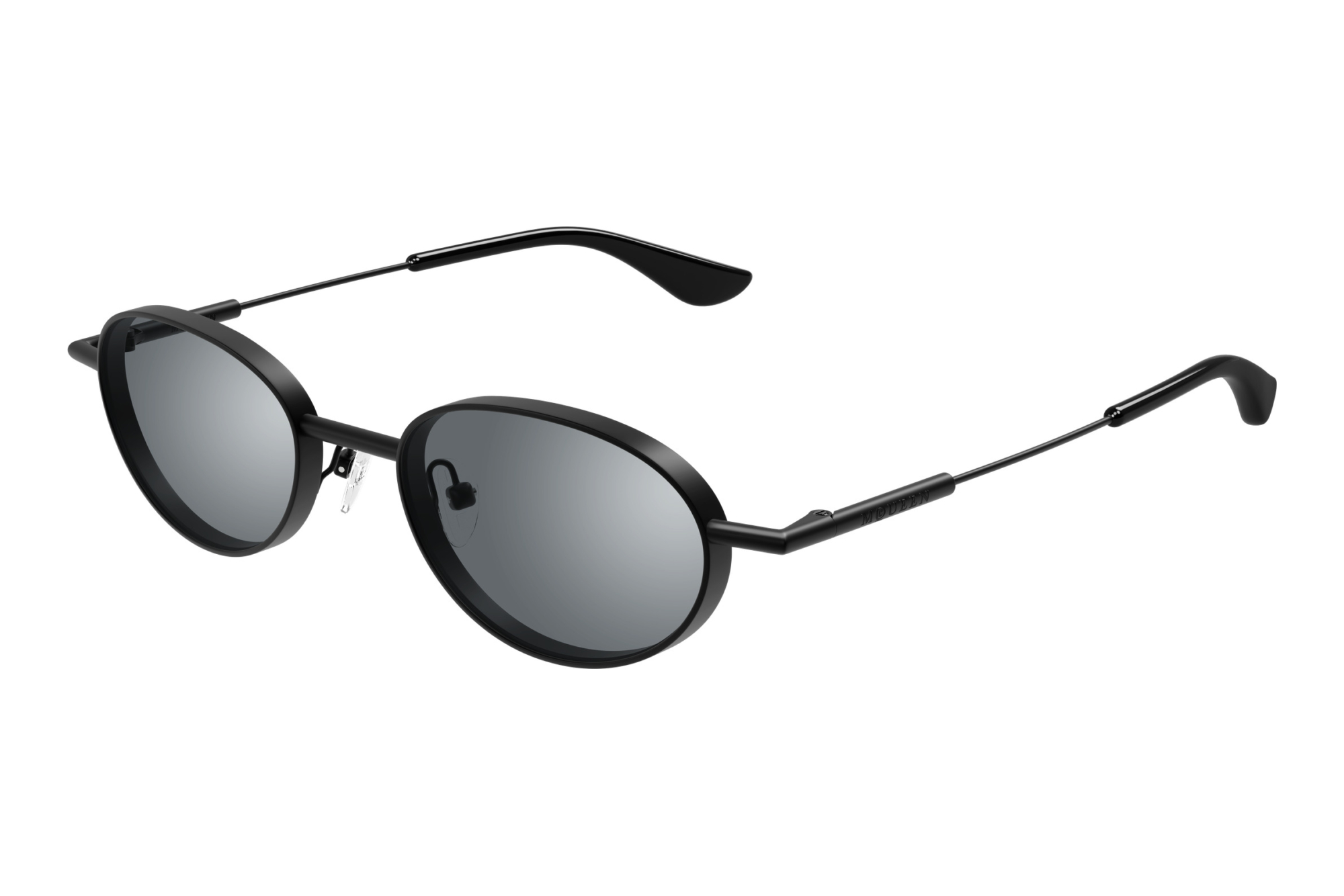 Alexander McQueen AM0523S 004 BLACK Alexander McQueen AM0523S 004 BLACK