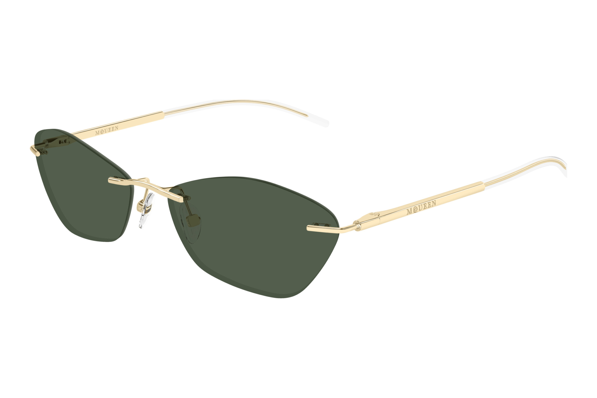 Alexander McQueen AM0525S 003 GOLD Alexander McQueen AM0525S 003 GOLD