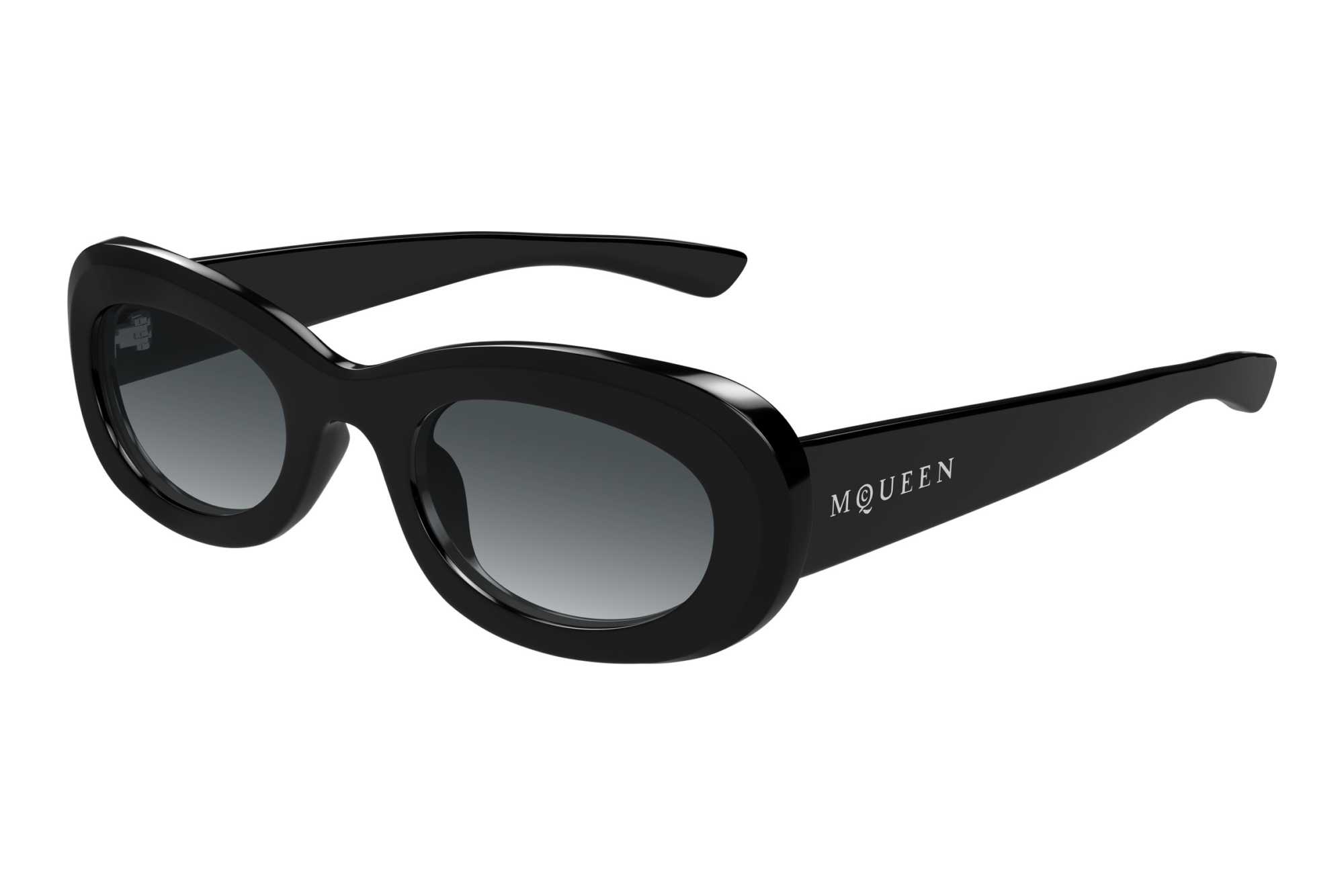 Alexander McQueen AM0527SA 001 BLACK Alexander McQueen AM0527SA 001 BLACK