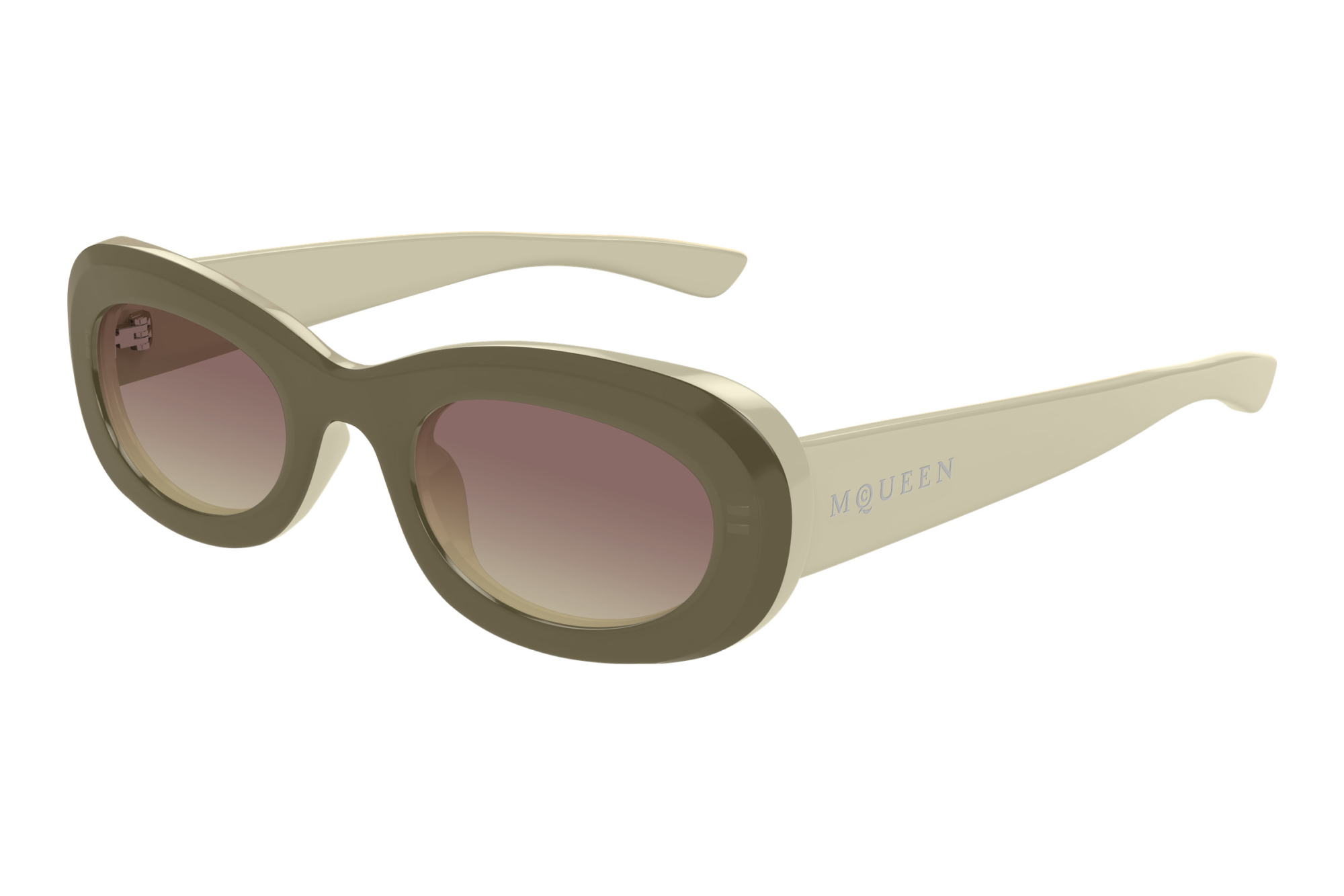 Alexander McQueen AM0527SA 004 BROWN Alexander McQueen AM0527SA 004 BROWN