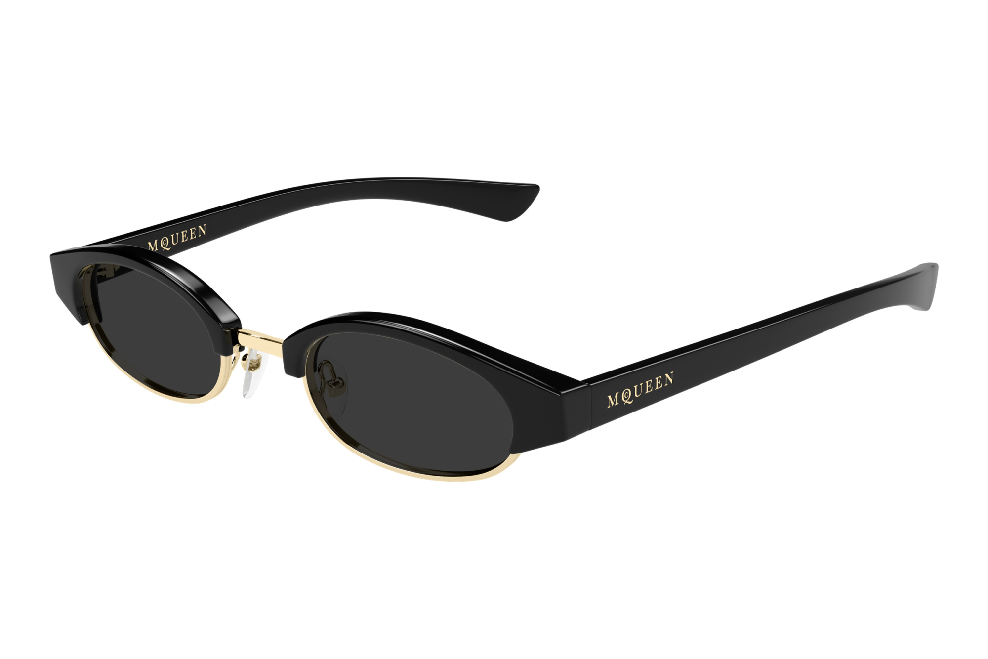 Alexander McQueen AM0534S 001 BLACK Alexander McQueen AM0534S 001 BLACK