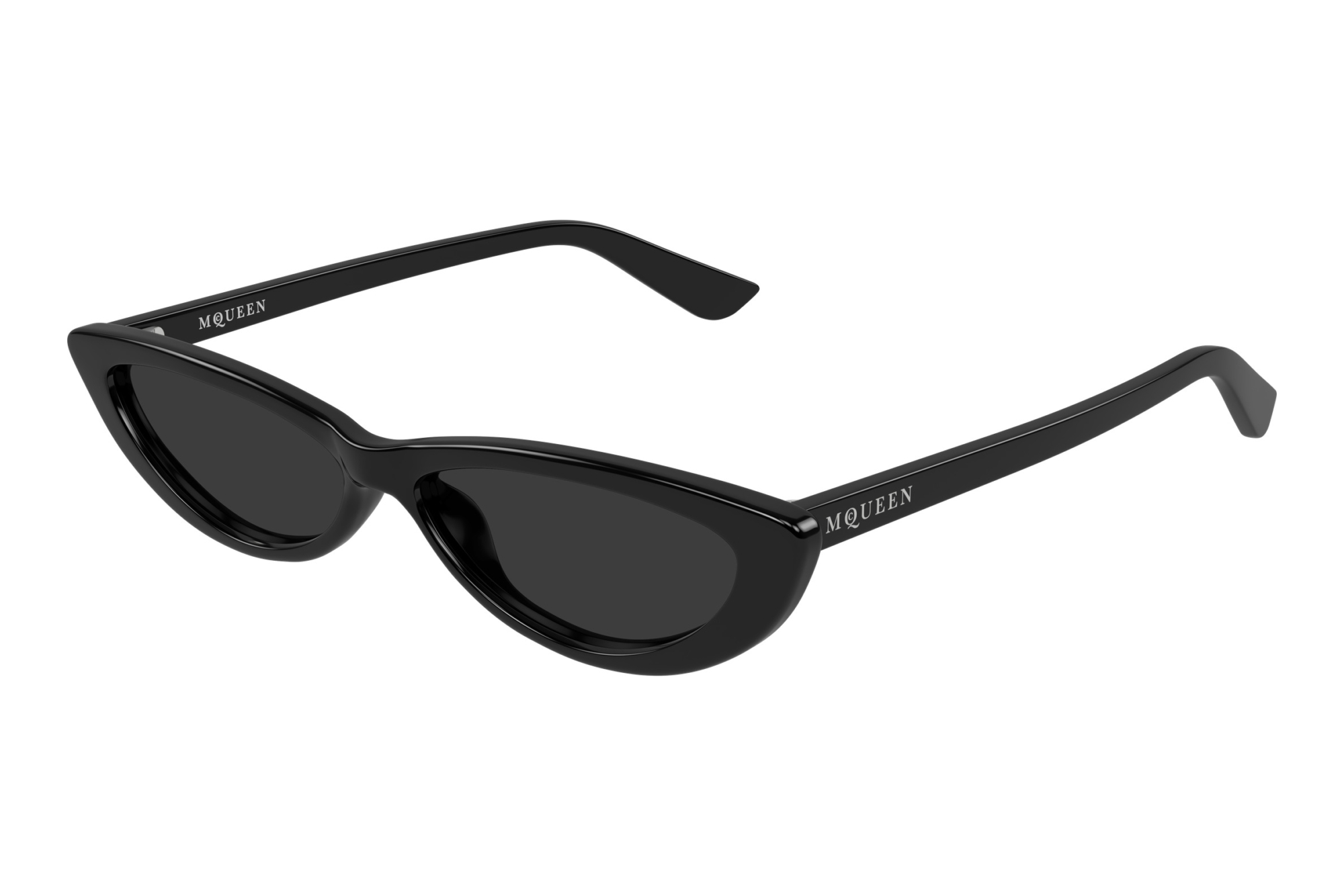 Alexander McQueen AM0535S 001 BLACK Alexander McQueen AM0535S 001 BLACK