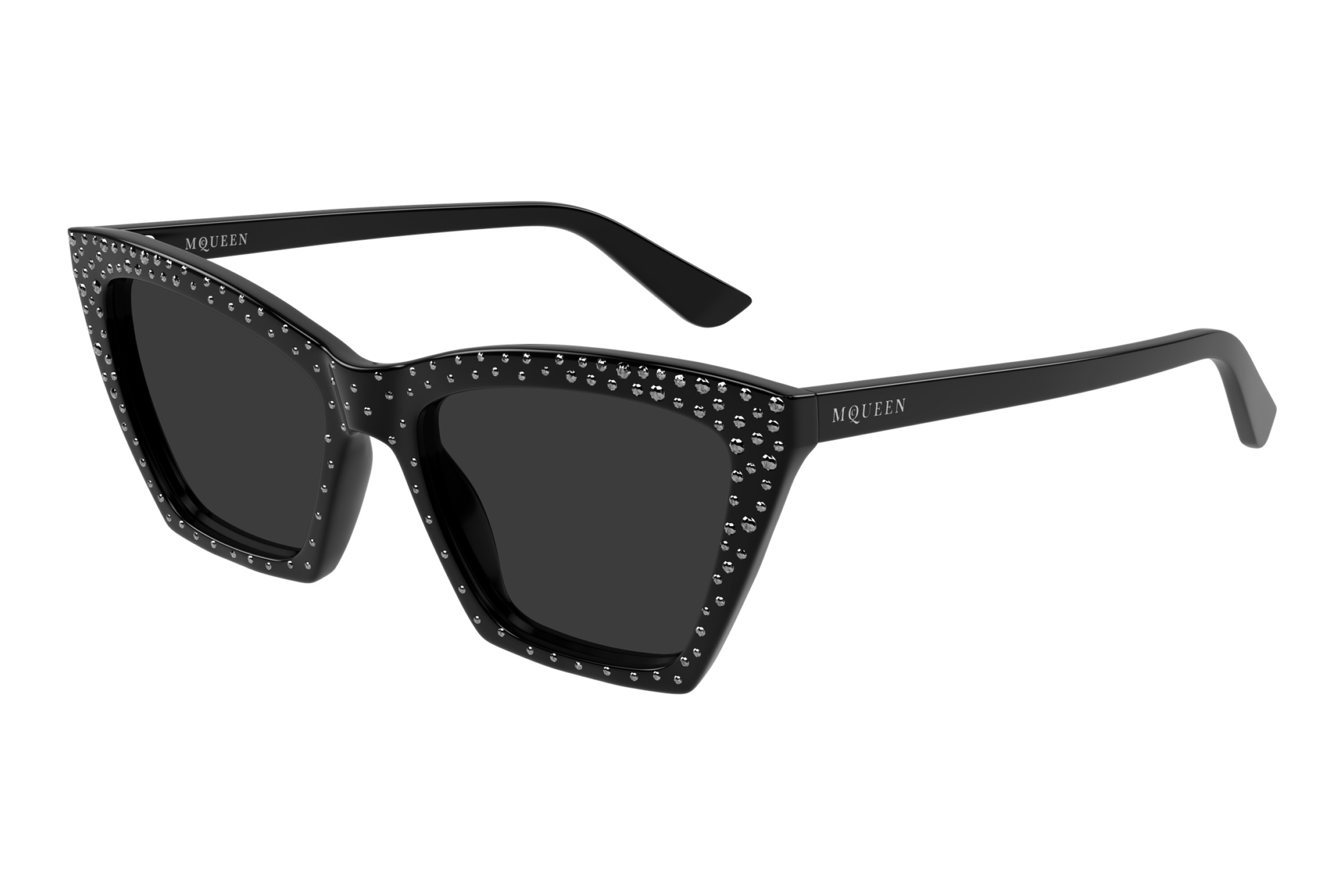 Alexander McQueen AM0536S 005 BLACK Alexander McQueen AM0536S 005 BLACK