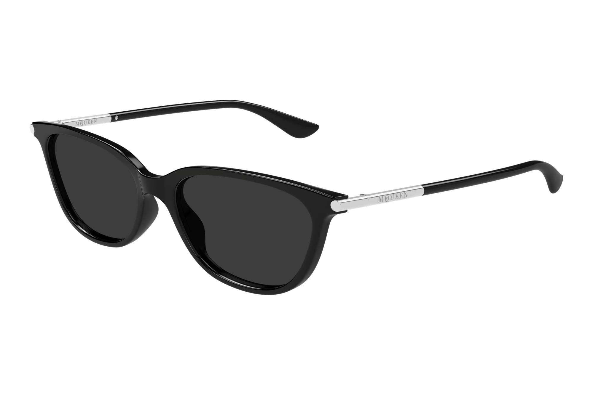 Alexander McQueen AM0553S 001 BLACK Alexander McQueen AM0553S 001 BLACK
