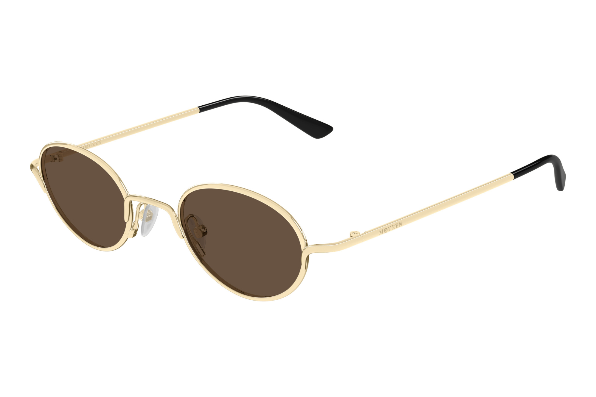 Alexander McQueen AM0562S 002 GOLD Alexander McQueen AM0562S 002 GOLD