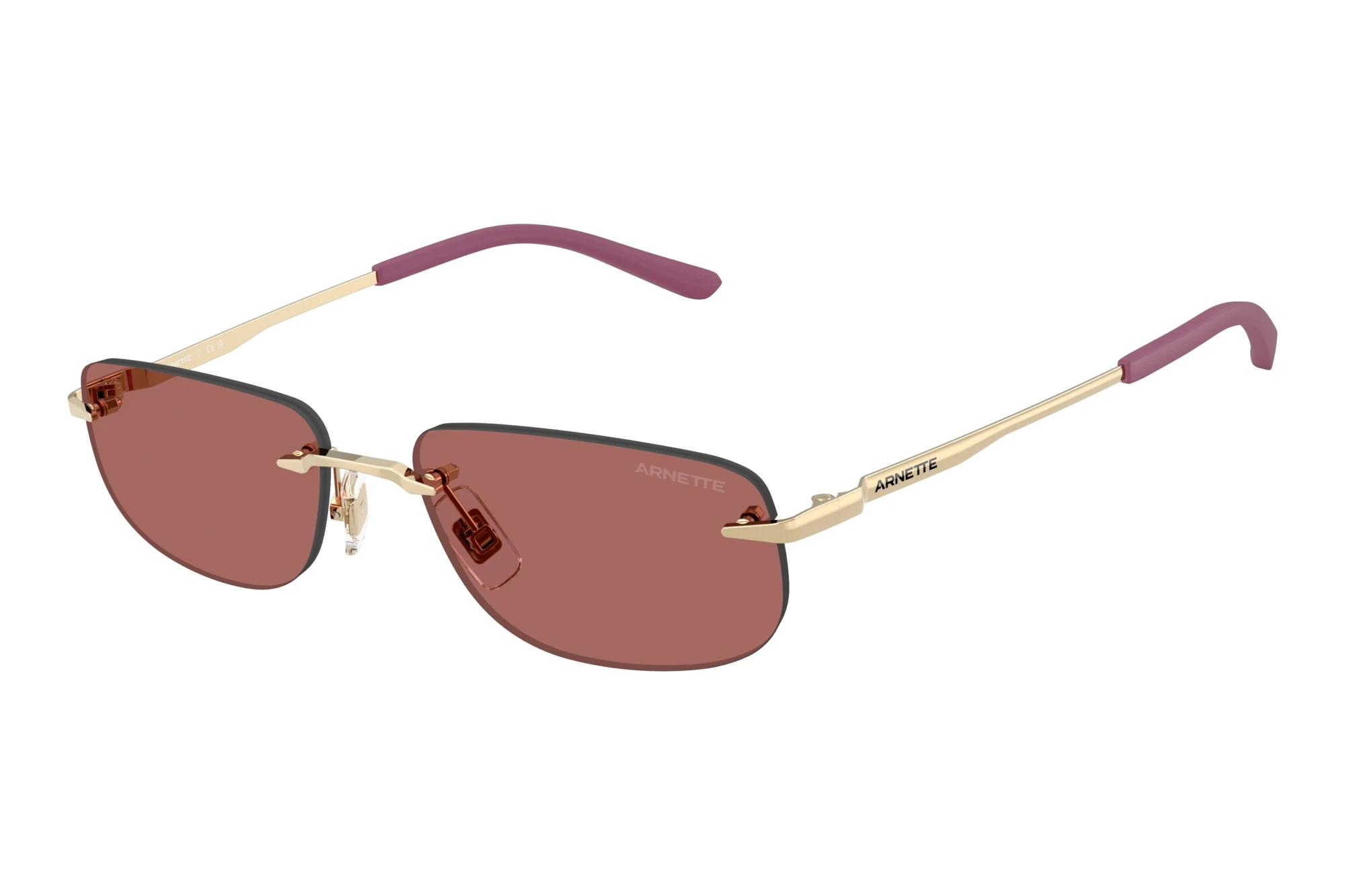 Arnette AN3096 748/69 Dark VioletLight Gold Arnette AN3096 748/69 Dark VioletLight Gold