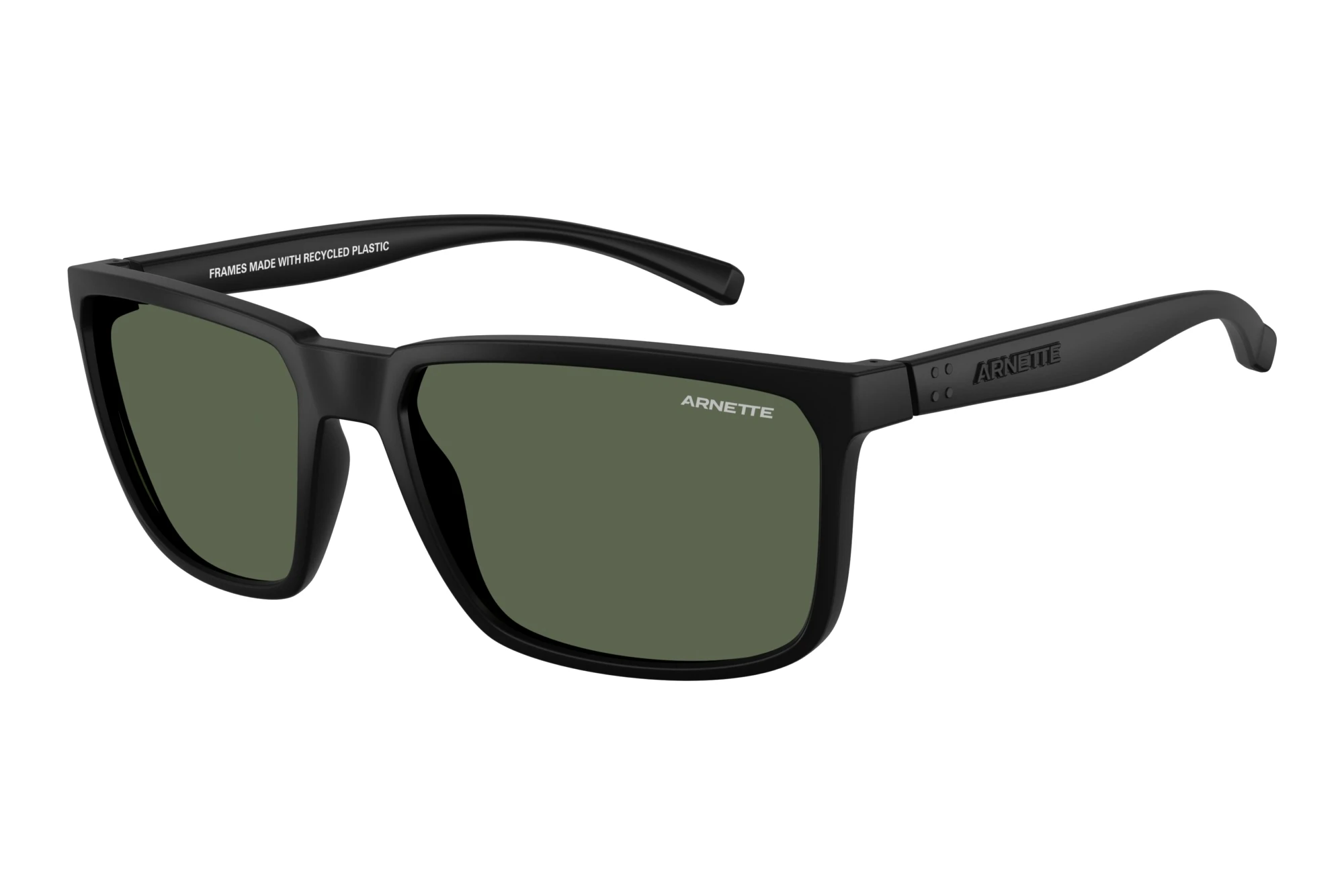 Arnette AN4251 290071 Dark GreenRecycled Matte Black Arnette AN4251 290071 Dark GreenRecycled Matte Black